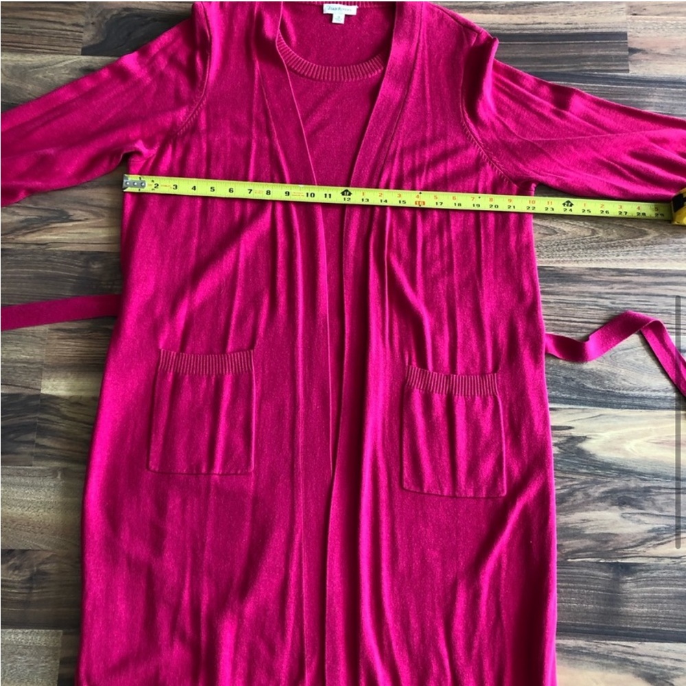 Joan Rivers cardigan sweater dress - Picture 6 of 10